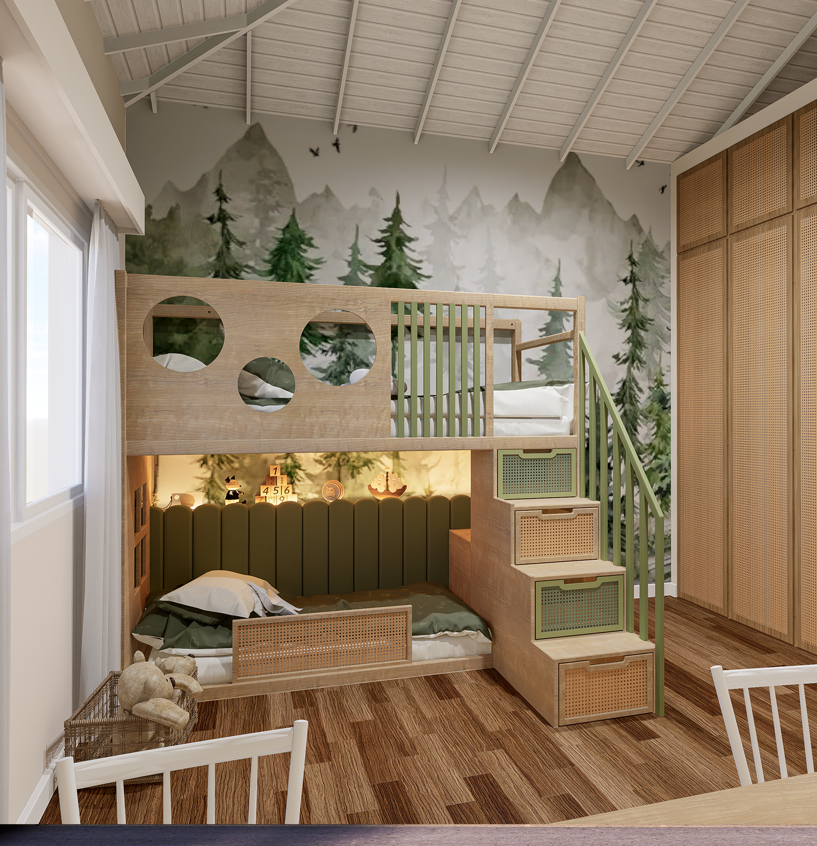 Render Habitacion