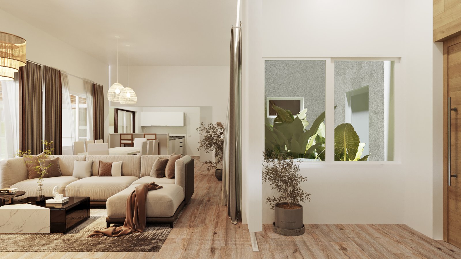 Renders de interiores