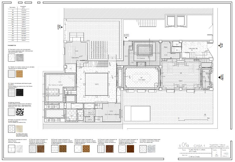 Planos y vistas de diseño
